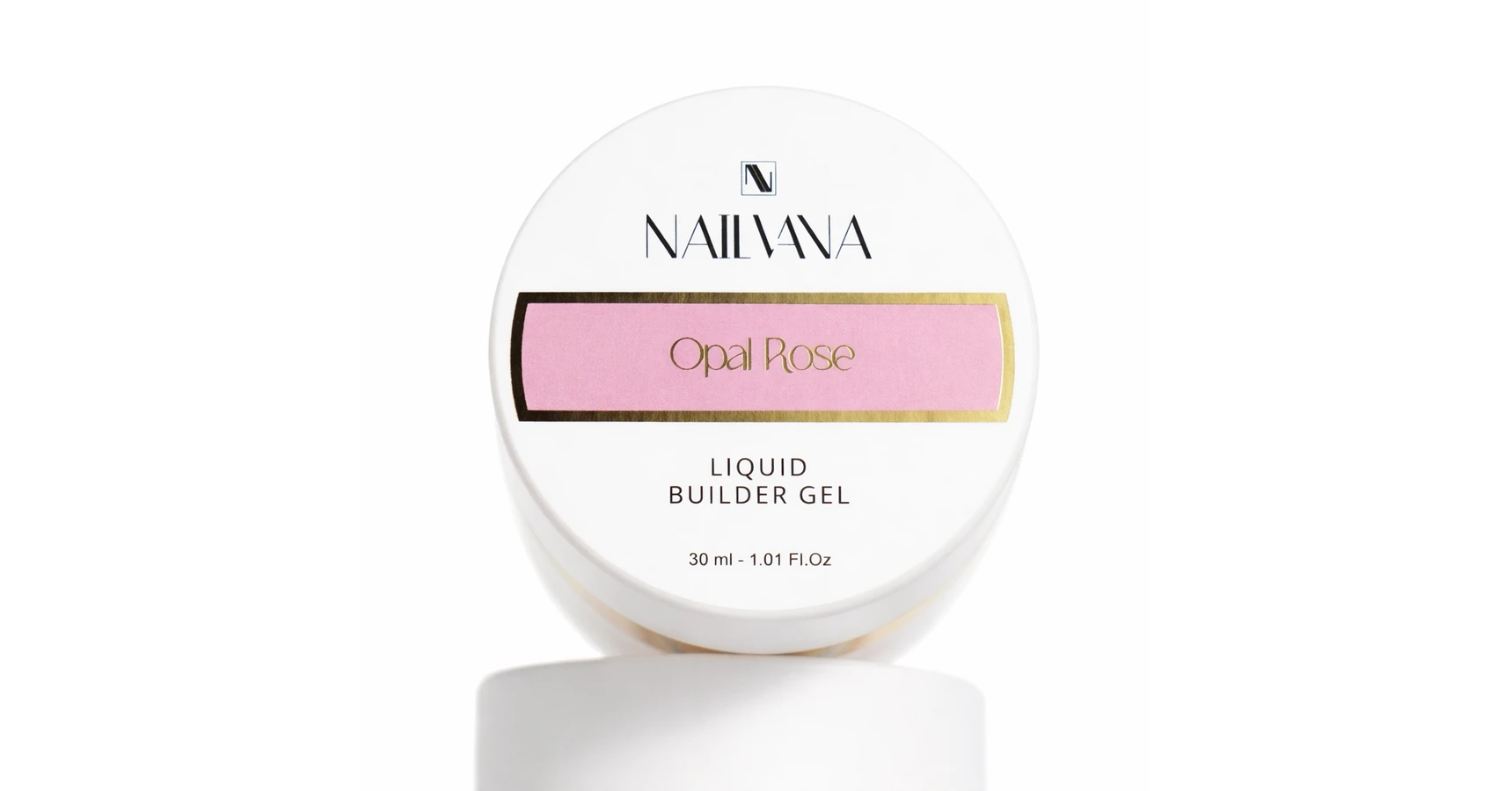 Liquid Navas LIQUID BUILDER - Opal rose - NAILVANA - Professzionális műköröm alapanyagok