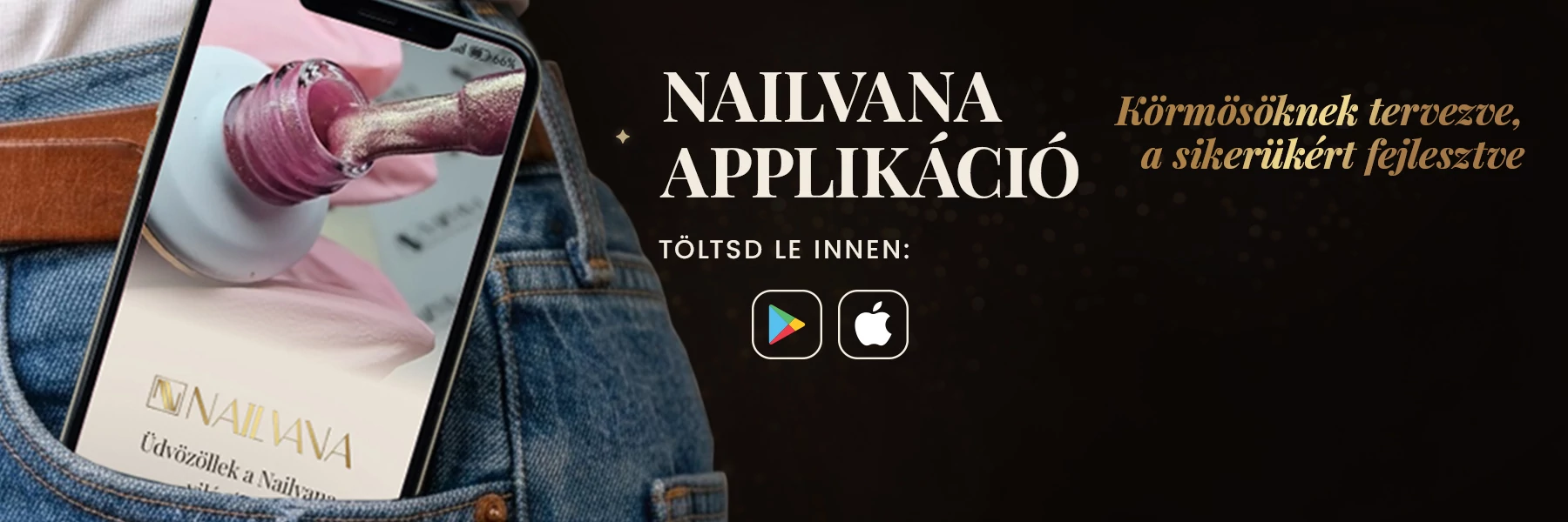 Megjelent a Nailvana App!