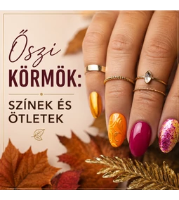 Őszi körmök: színek és ötletek, amelyeket imádni fognak a vendégeid