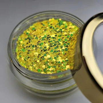 Disco Glitter - Neon Yellow