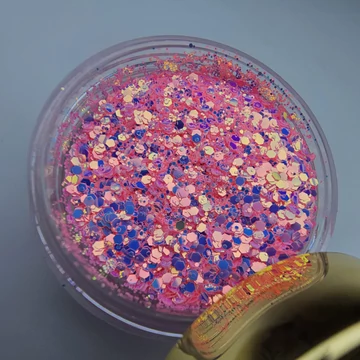 Disco Glitter - Pink unicorn