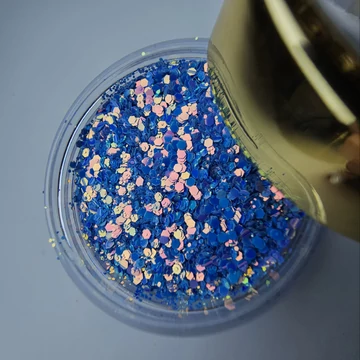 Disco Glitter - Azur