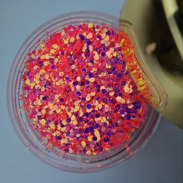 Disco Glitter - Fuchsia